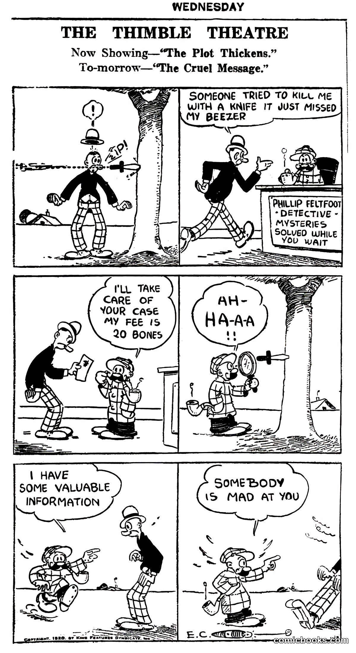 Thimble Theatre