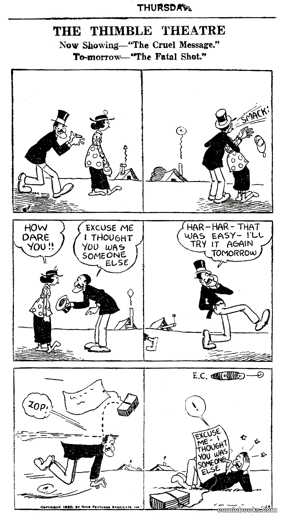 Thimble Theatre