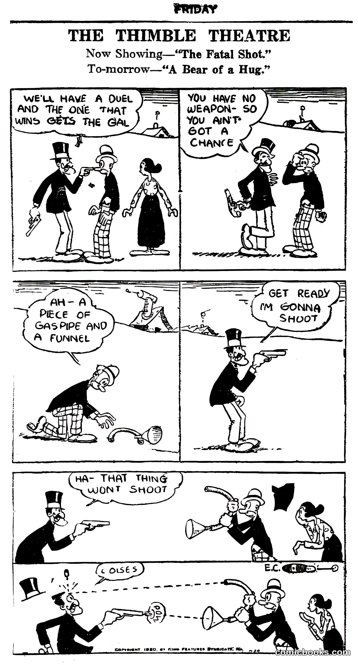 Thimble Theatre