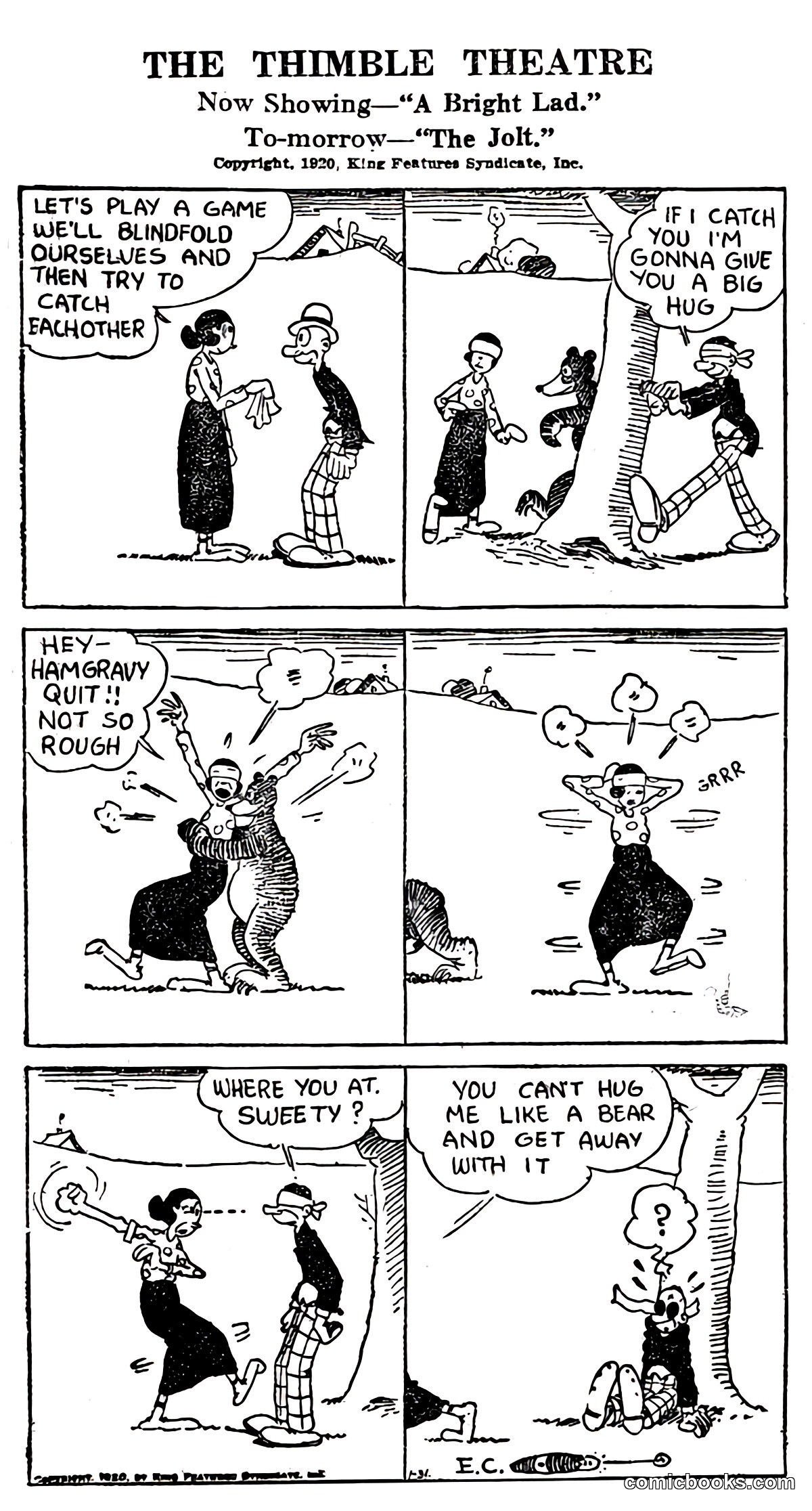 Thimble Theatre