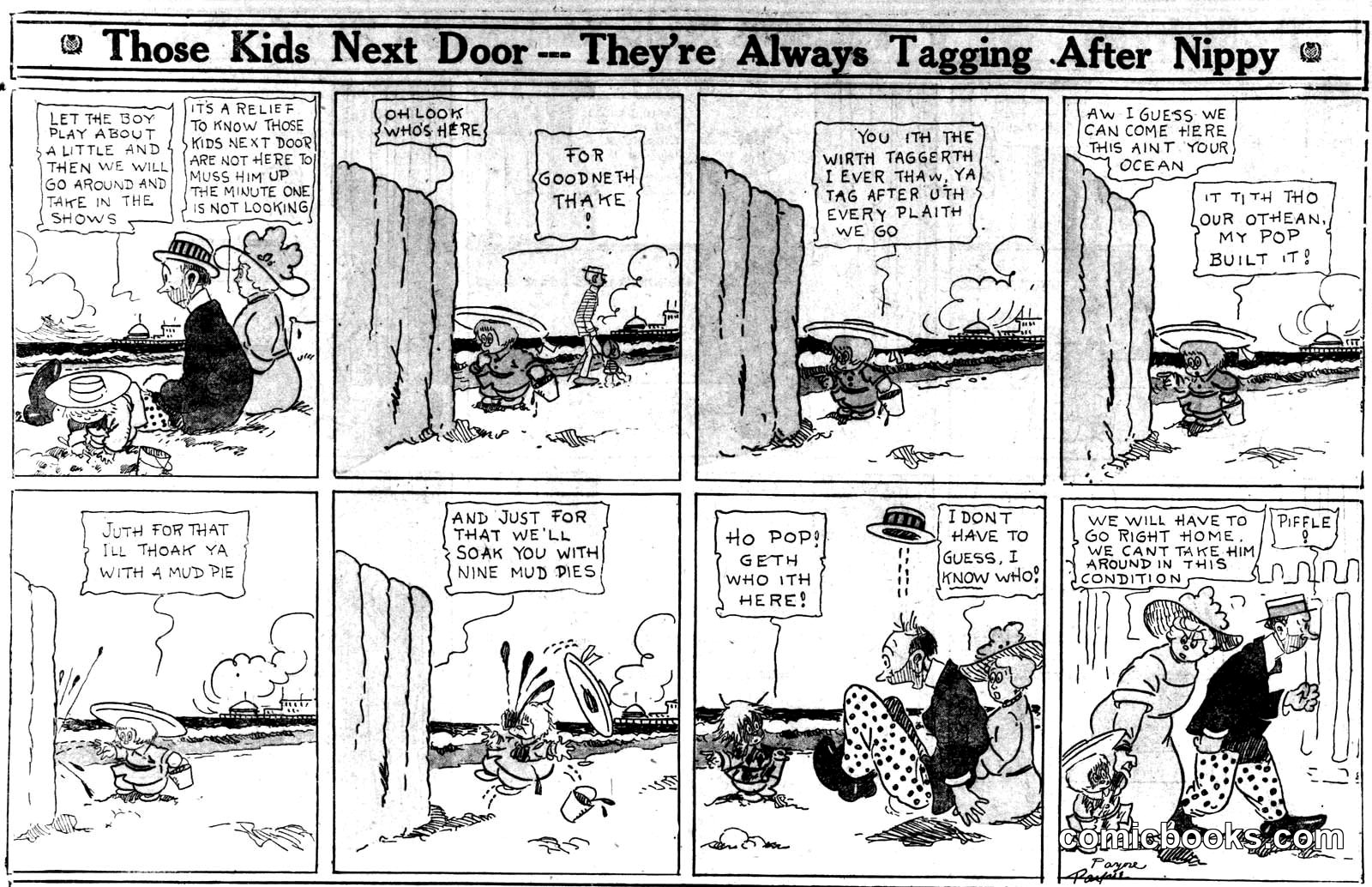 Those Kids Next Door — They're Always Tagging After Nippy