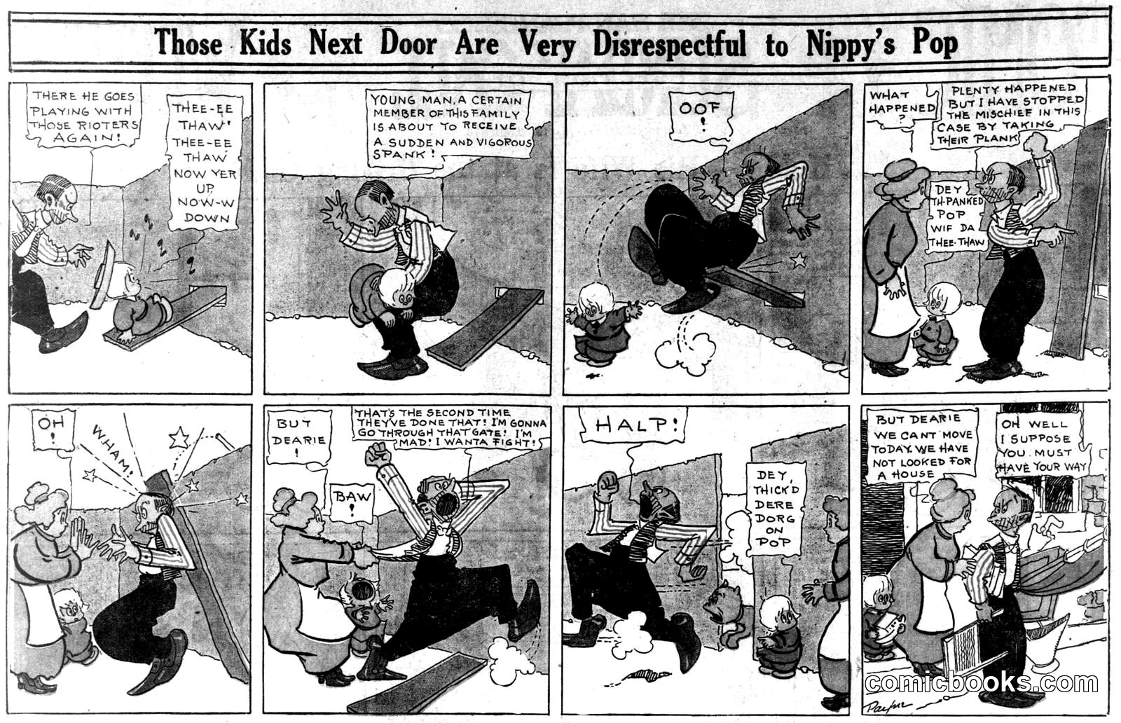 Those Kids Next Door Are Very Disrespectful to Nippy's Pop