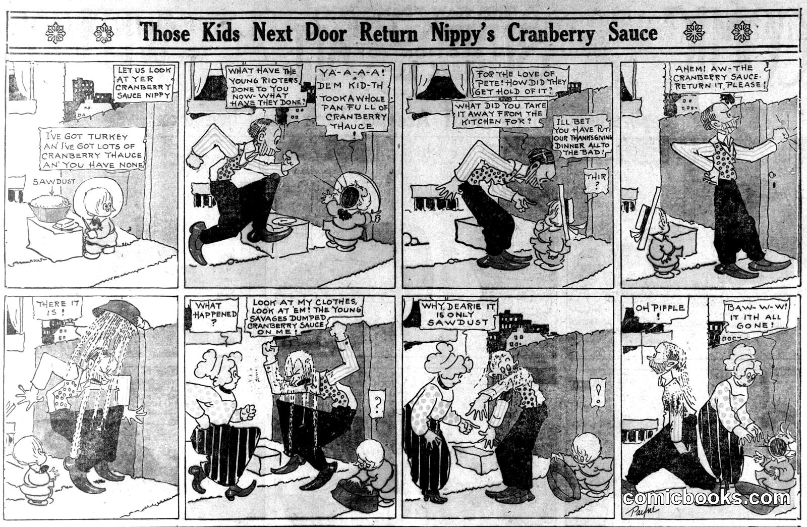 Those Kids Next Door Return Nippy's Cranberry Sauce