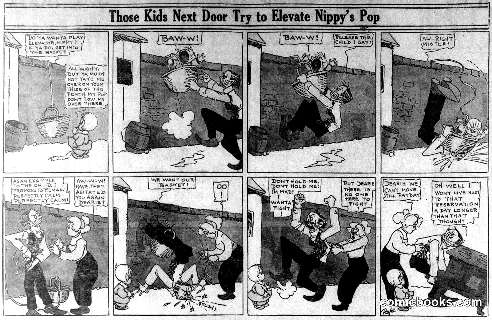Those Kids Next Door Try to Elevate Nippy's Pop