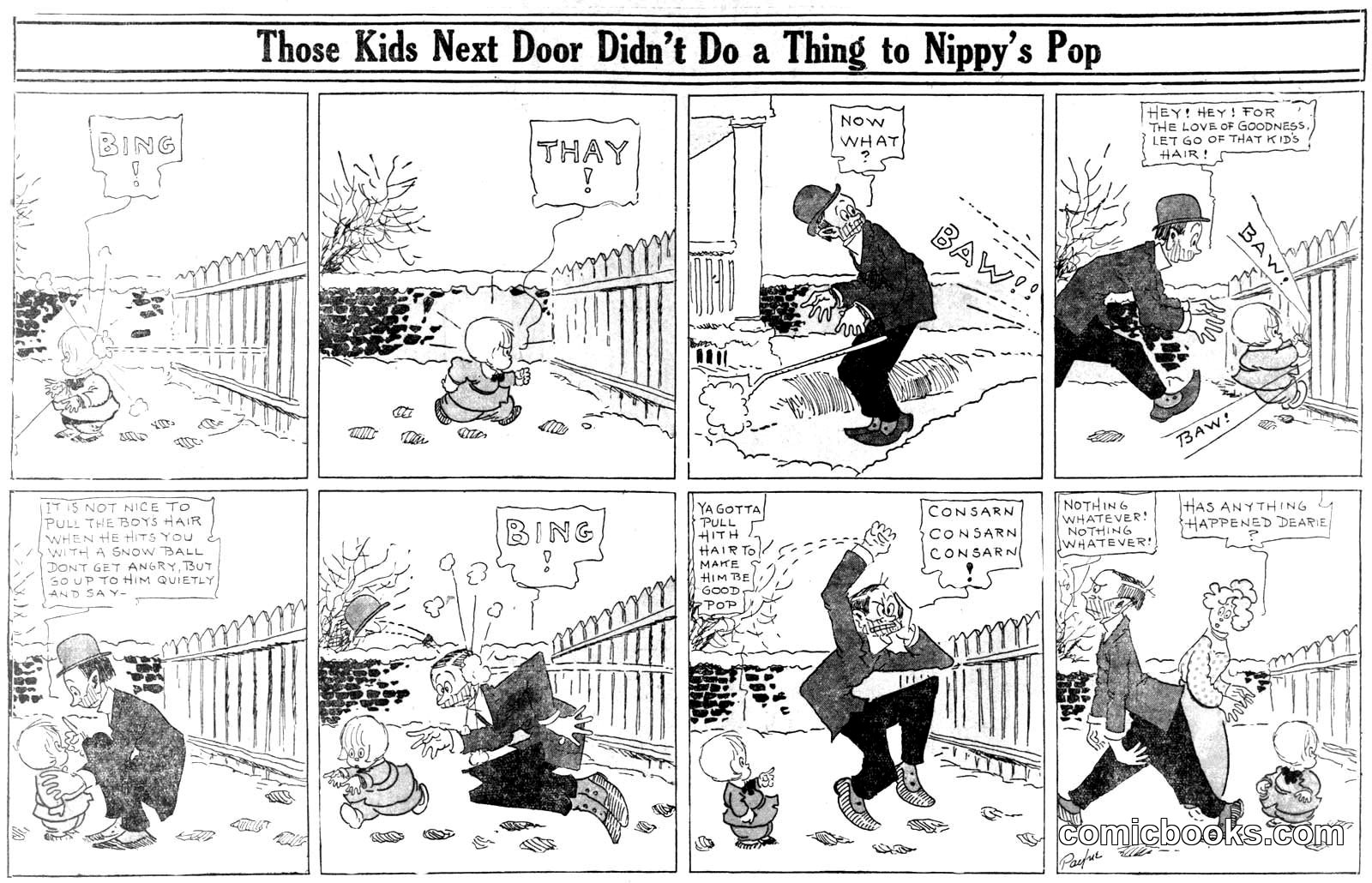 Those Kids Next Door Didn't Do a Thing to Nippy's Pop