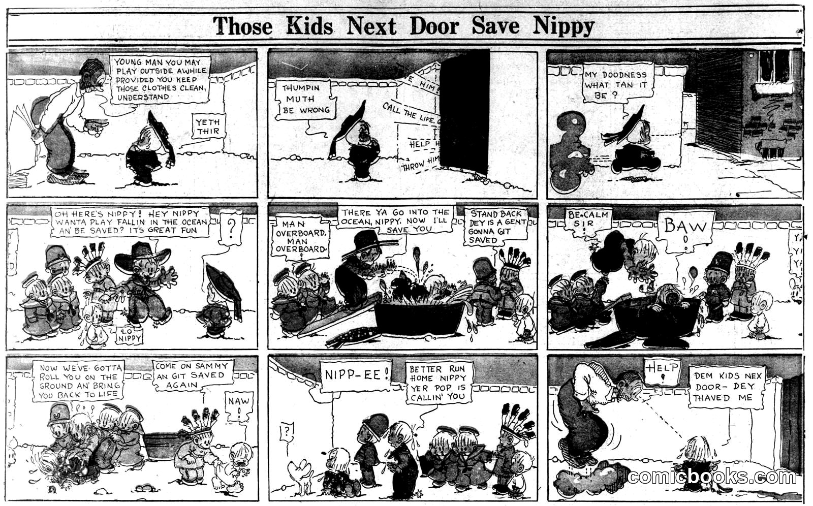 Those Kids Next Door
