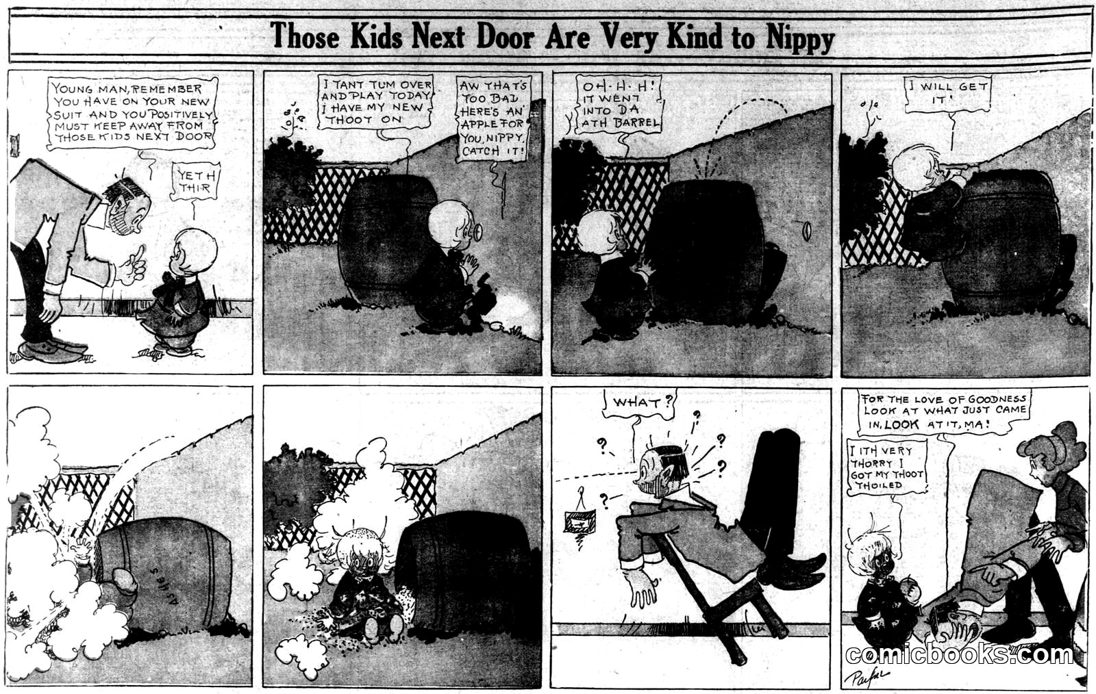 Those Kids Next Door Are Very Kind to Nippy