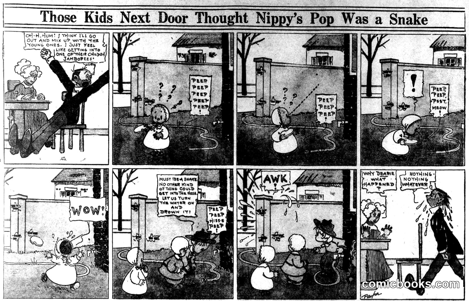 Those Kids Next Door