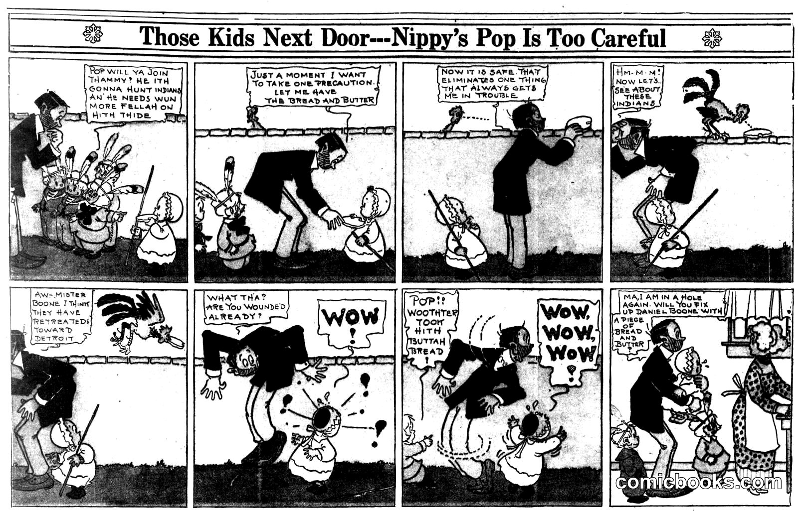 Those Kids Next Door — Nippy's Pop Is Too Careful