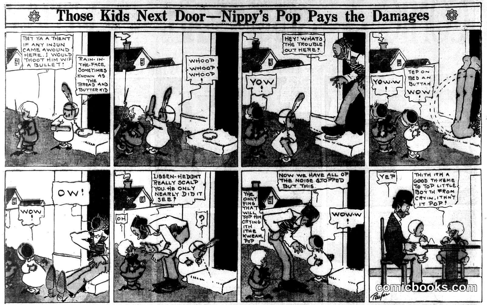 Those Kids Next Door: Nippy's Pop Pays the Damages