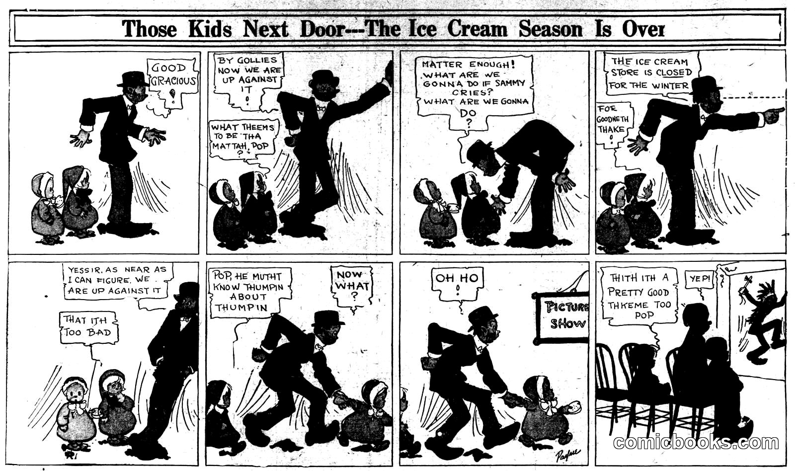 Those Kids Next Door—The Ice Cream Season Is Over