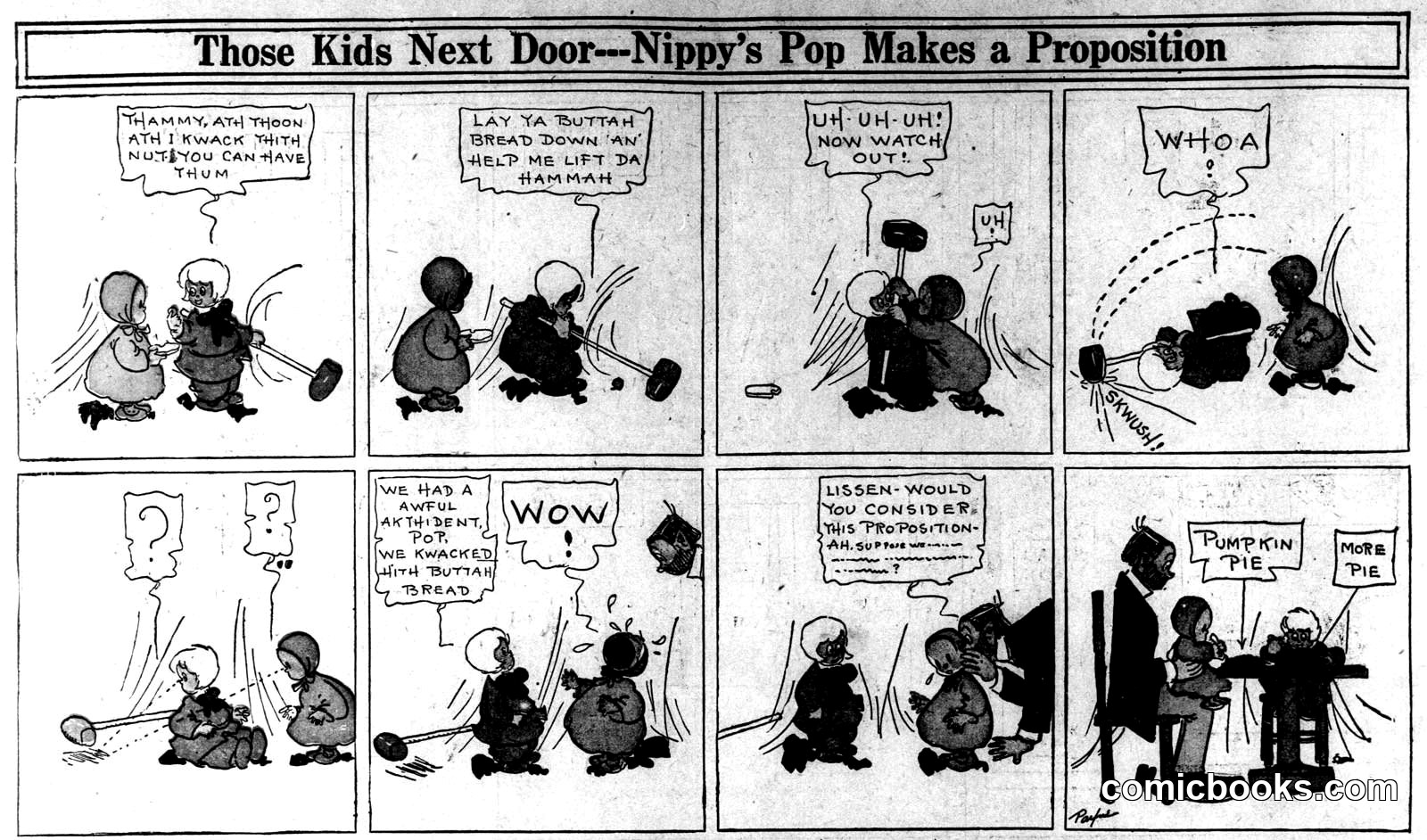 Those Kids Next Door—Nippy's Pop Makes a Proposition
