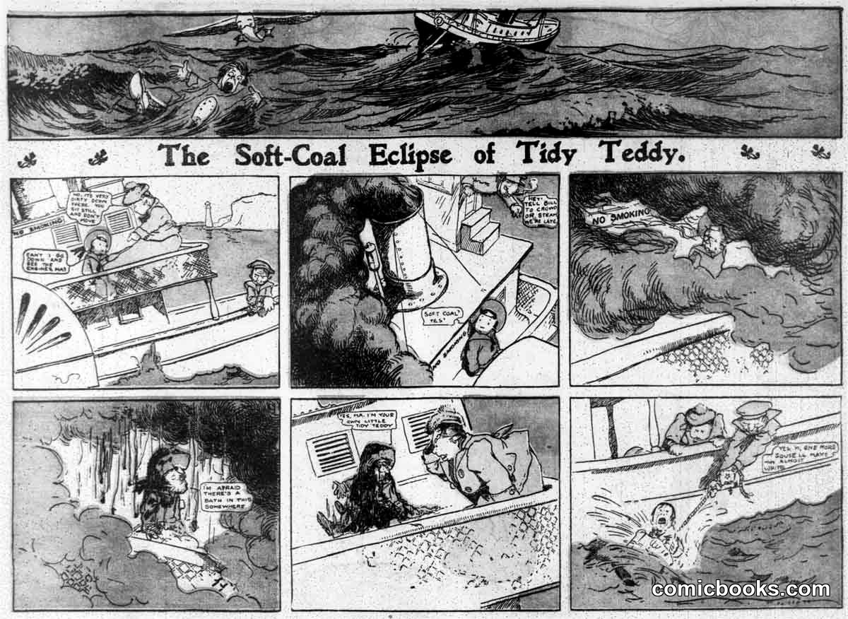 The Soft-Coal Eclipse of Tidy Teddy
