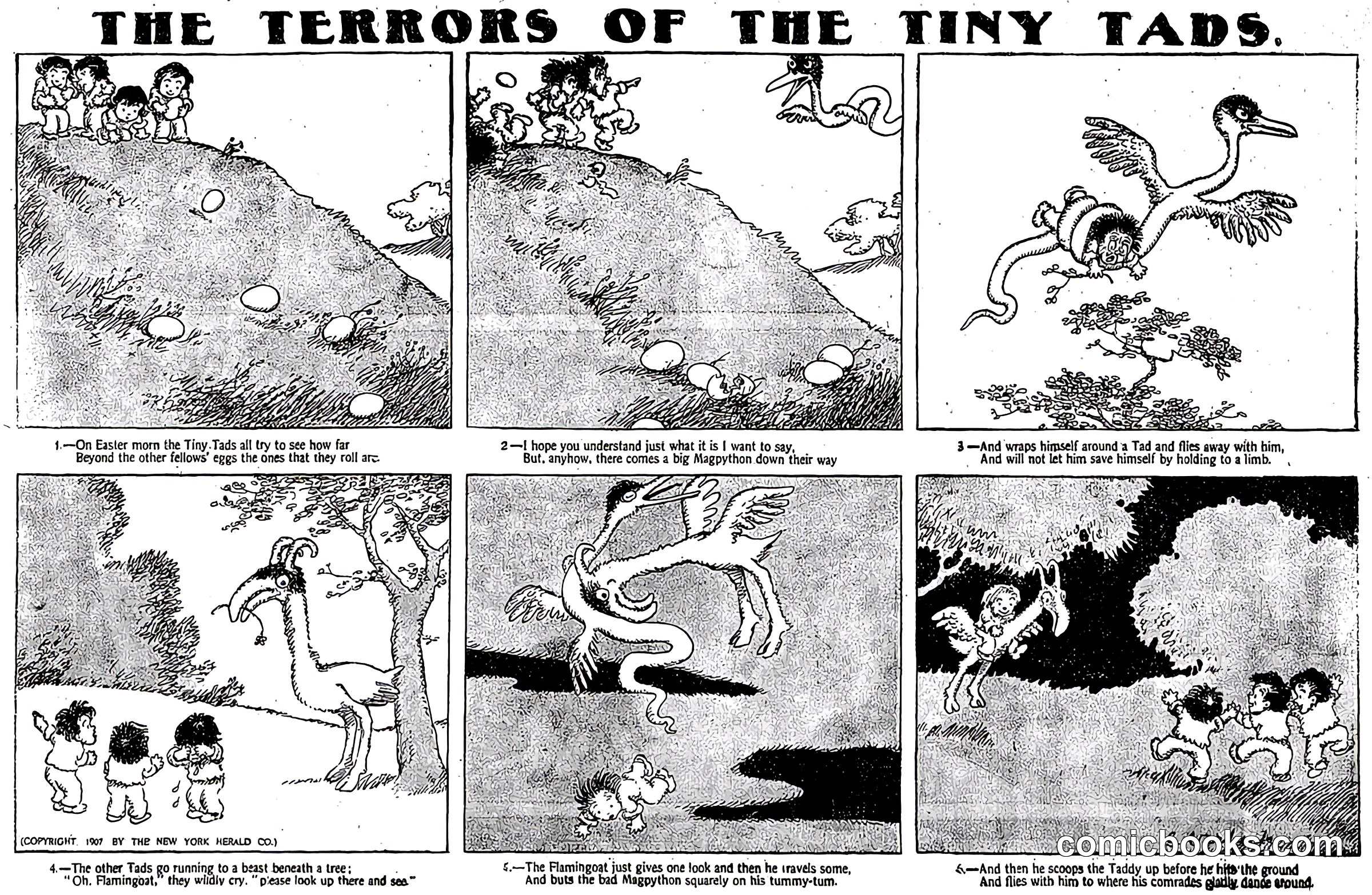 The Terrors of the Tiny Tads