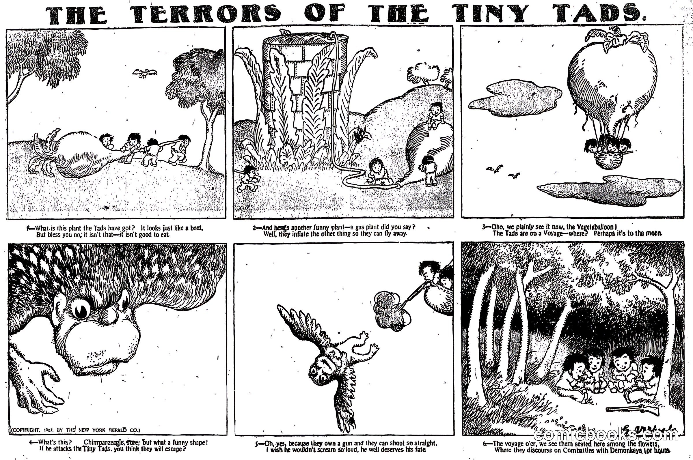 The Terrors of the Tiny Tads