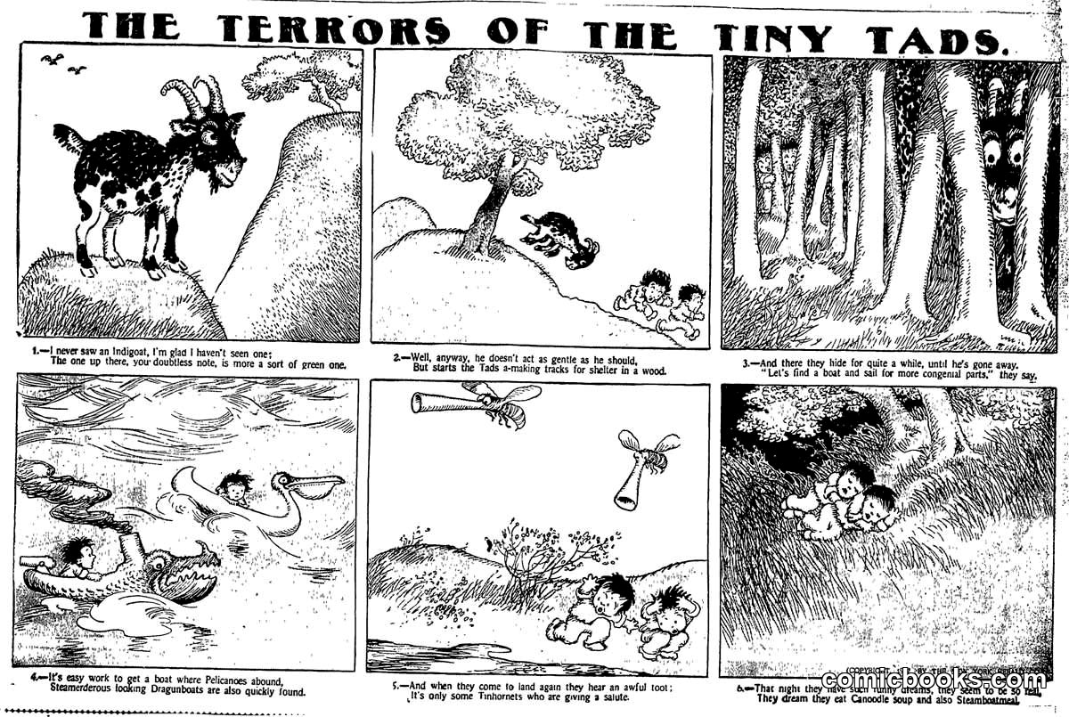 The Terrors of the Tiny Tads