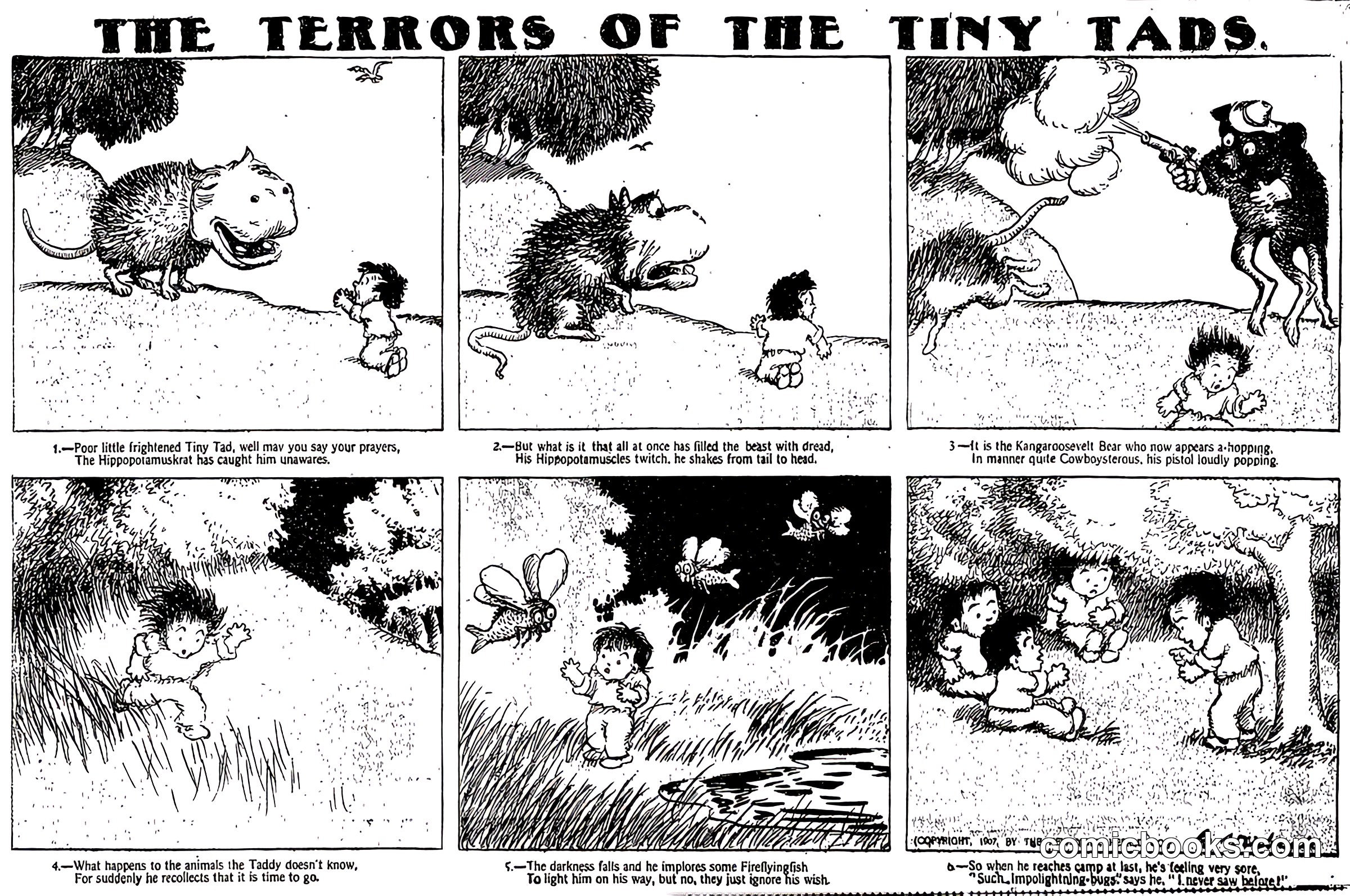 The Terrors of the Tiny Tads