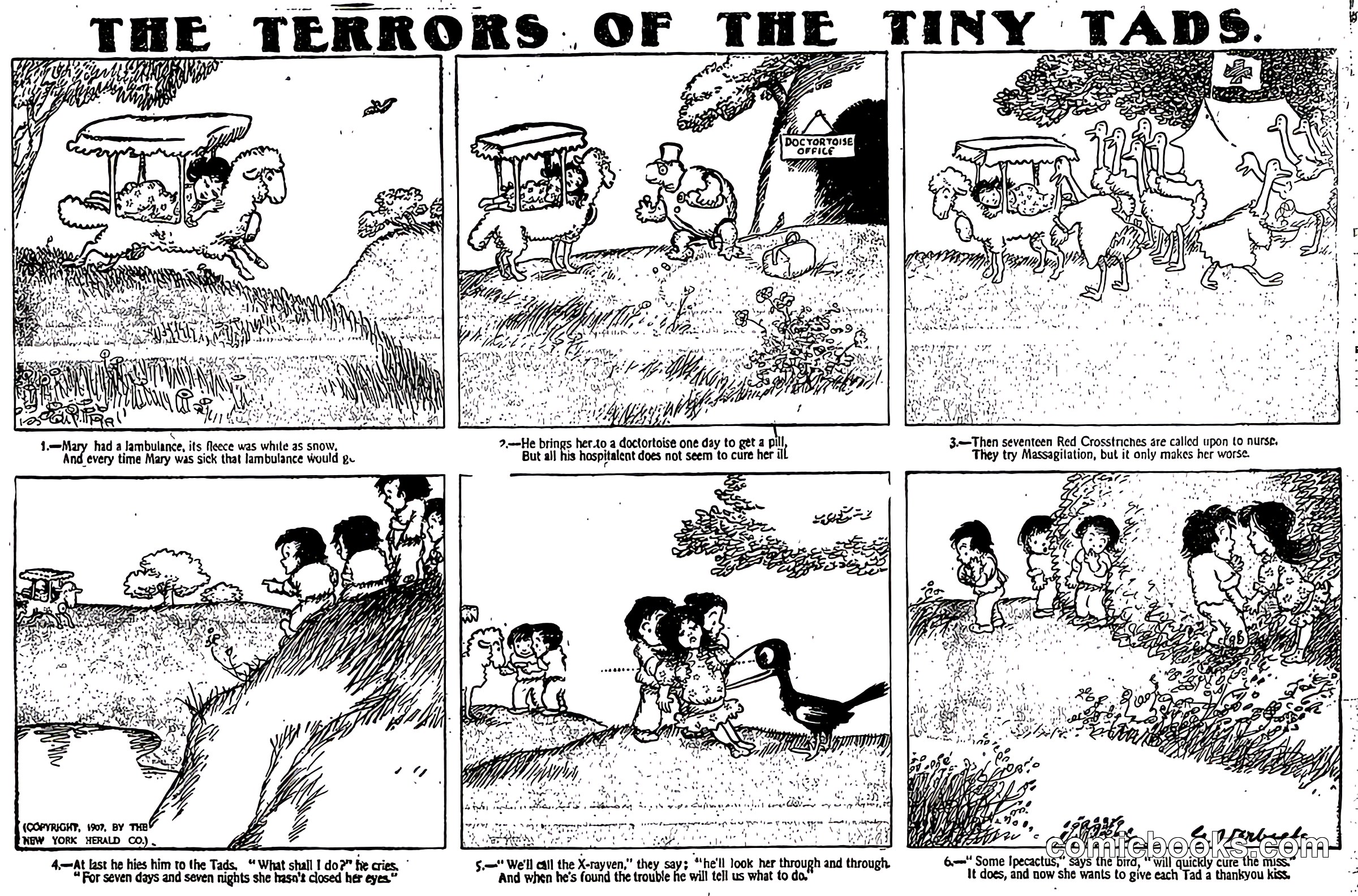 The Terrors of the Tiny Tads