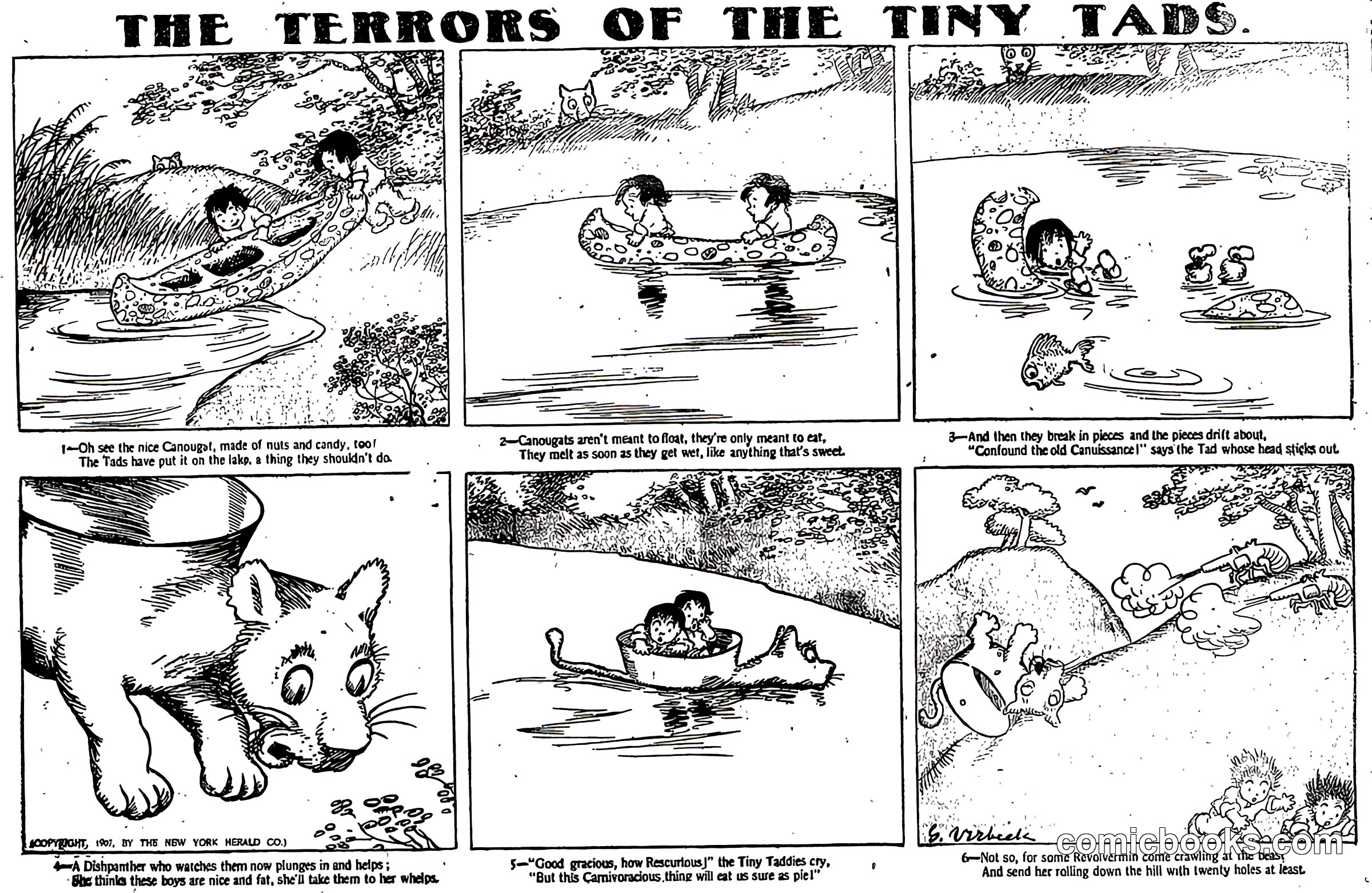 The Terrors of the Tiny Tads