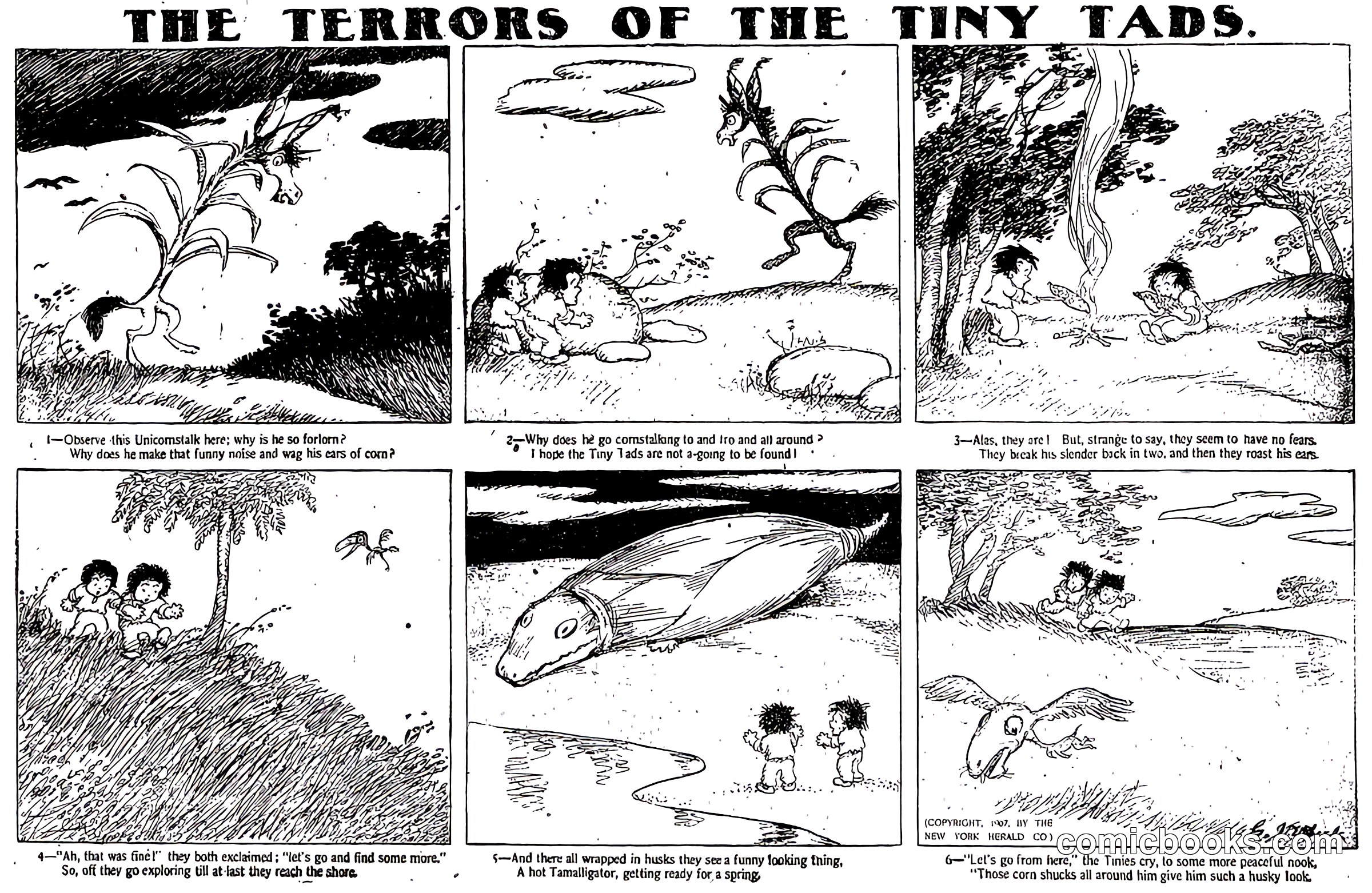 The Terrors of the Tiny Tads