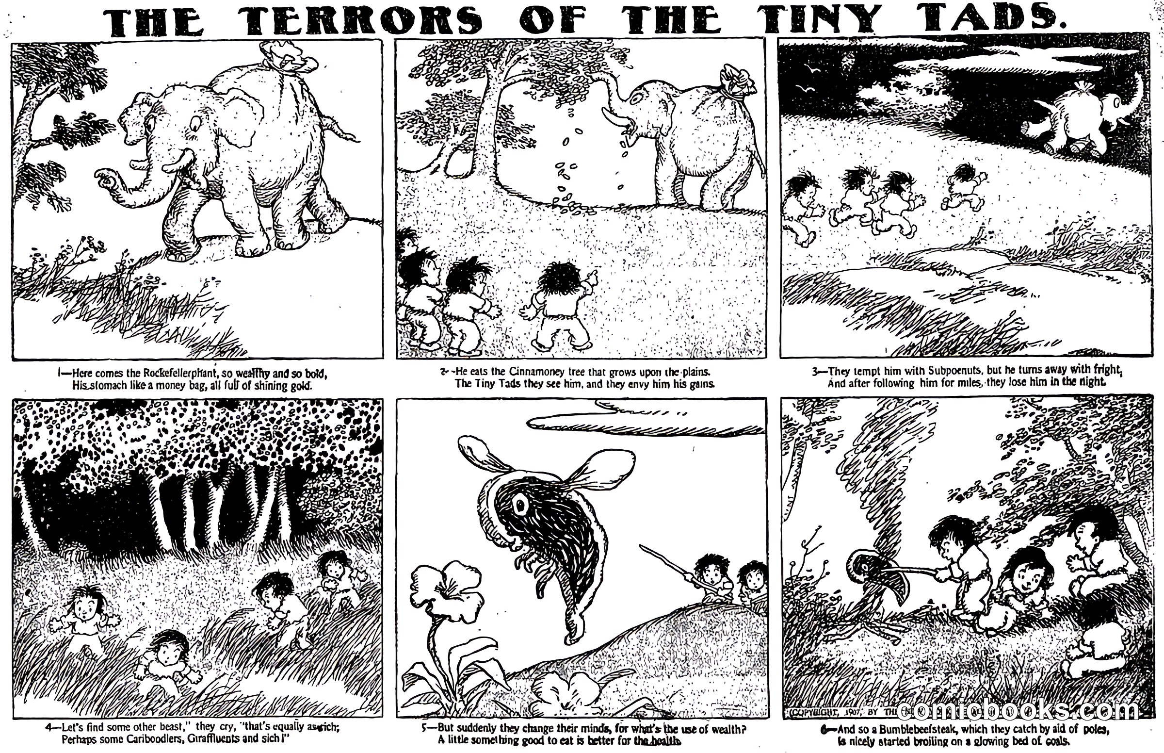 The Terrors of the Tiny Tads