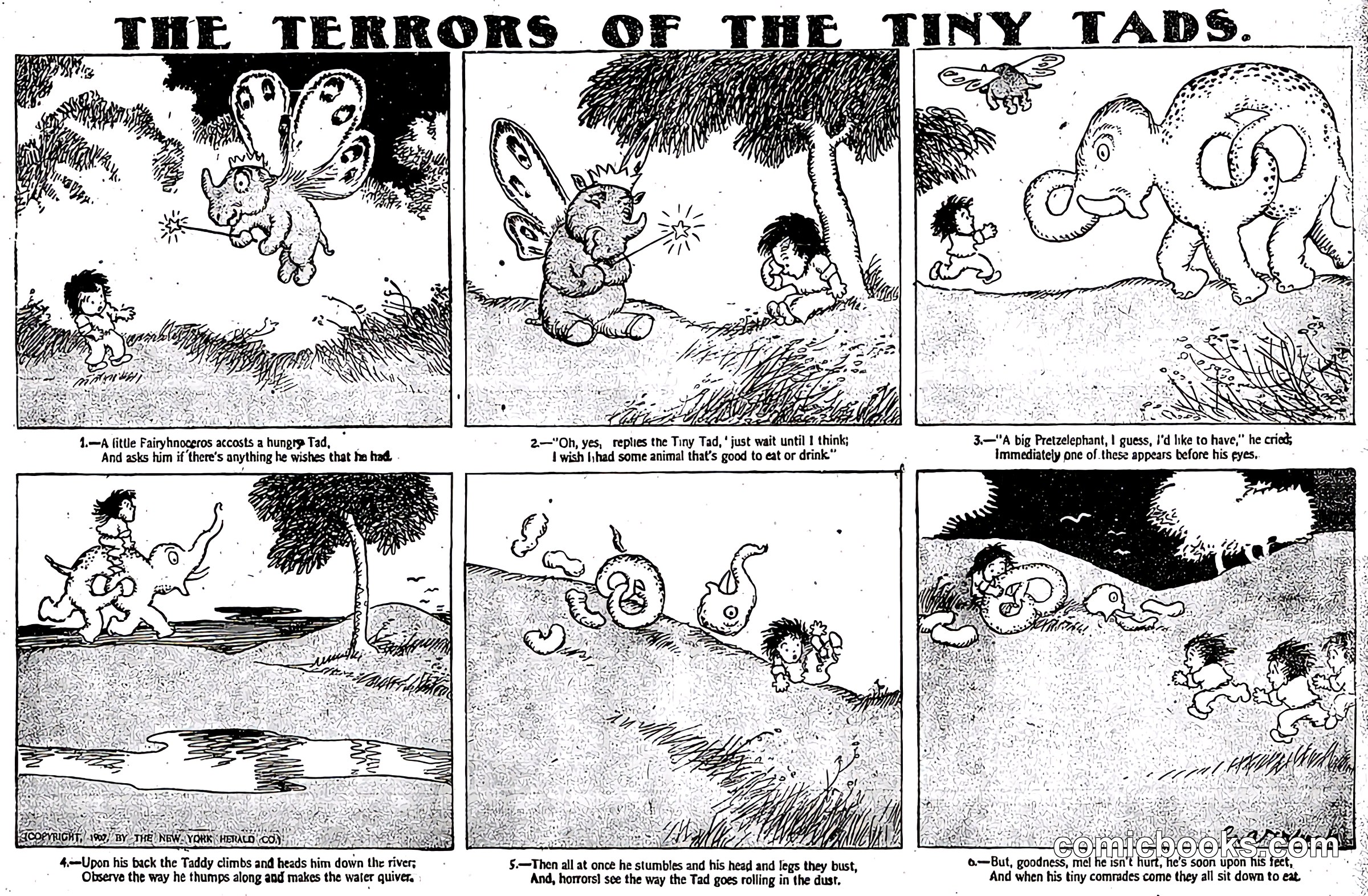 The Terrors of the Tiny Tads