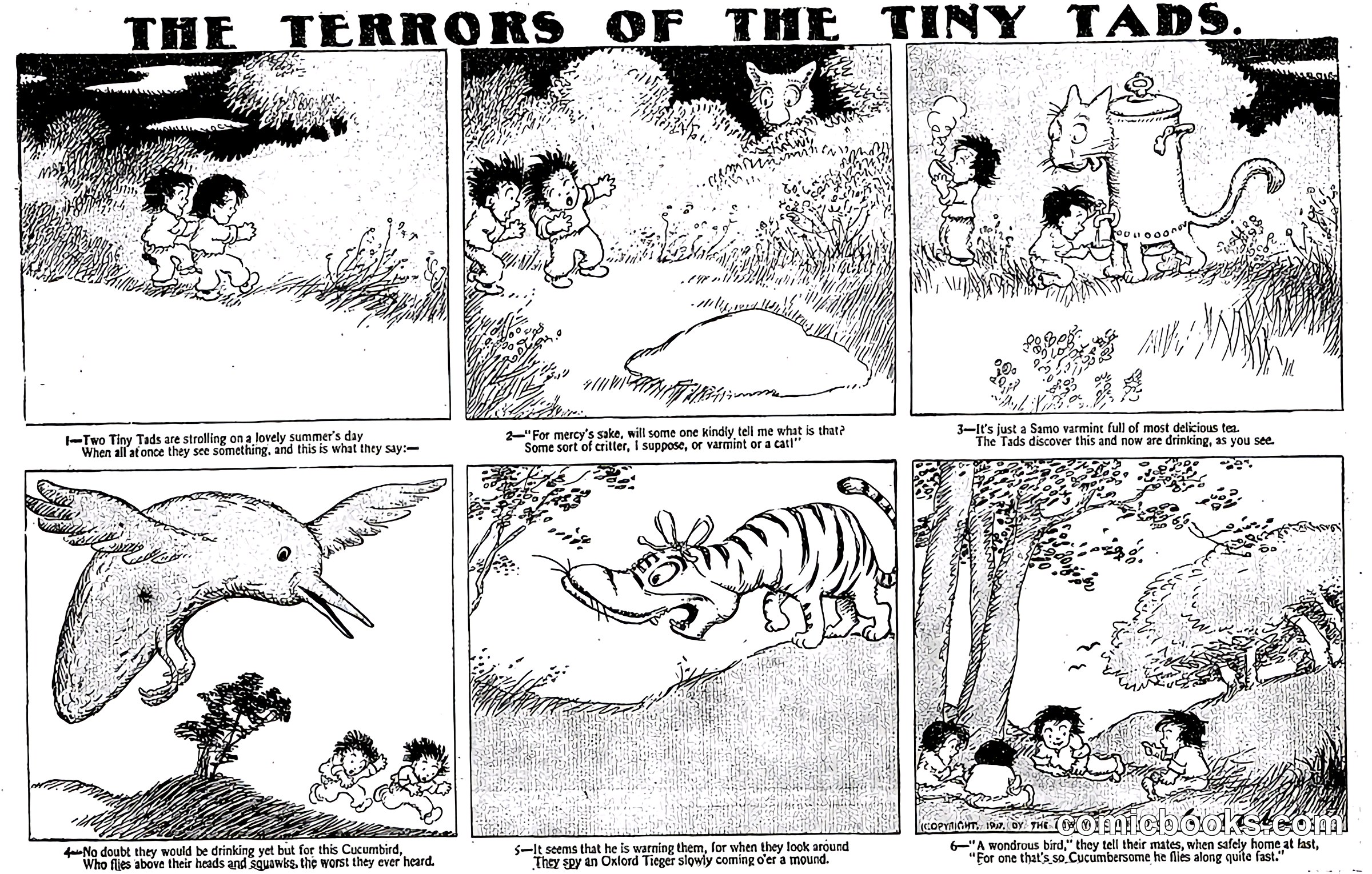 The Terrors of the Tiny Tads