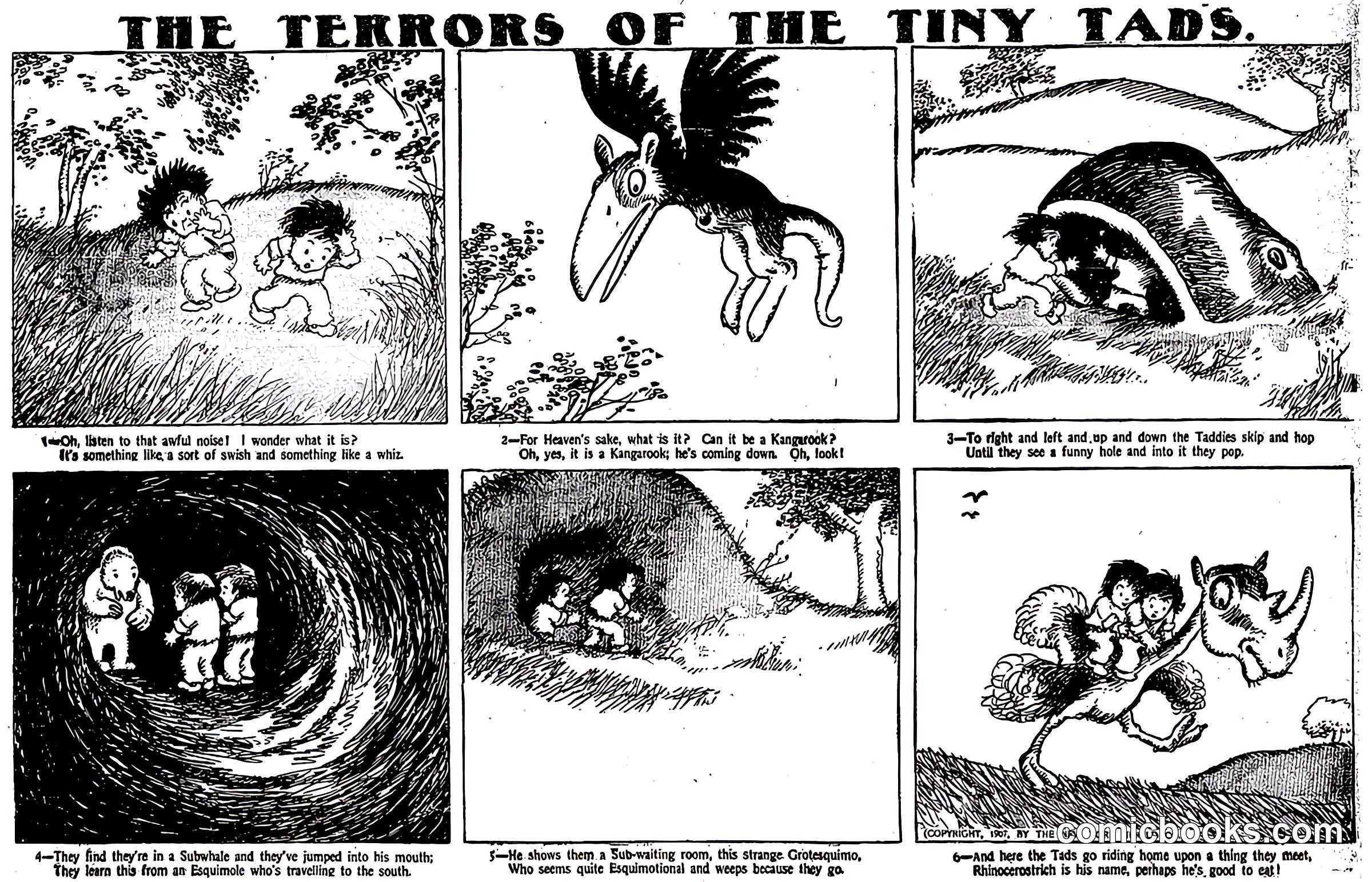 The Terrors of the Tiny Tads