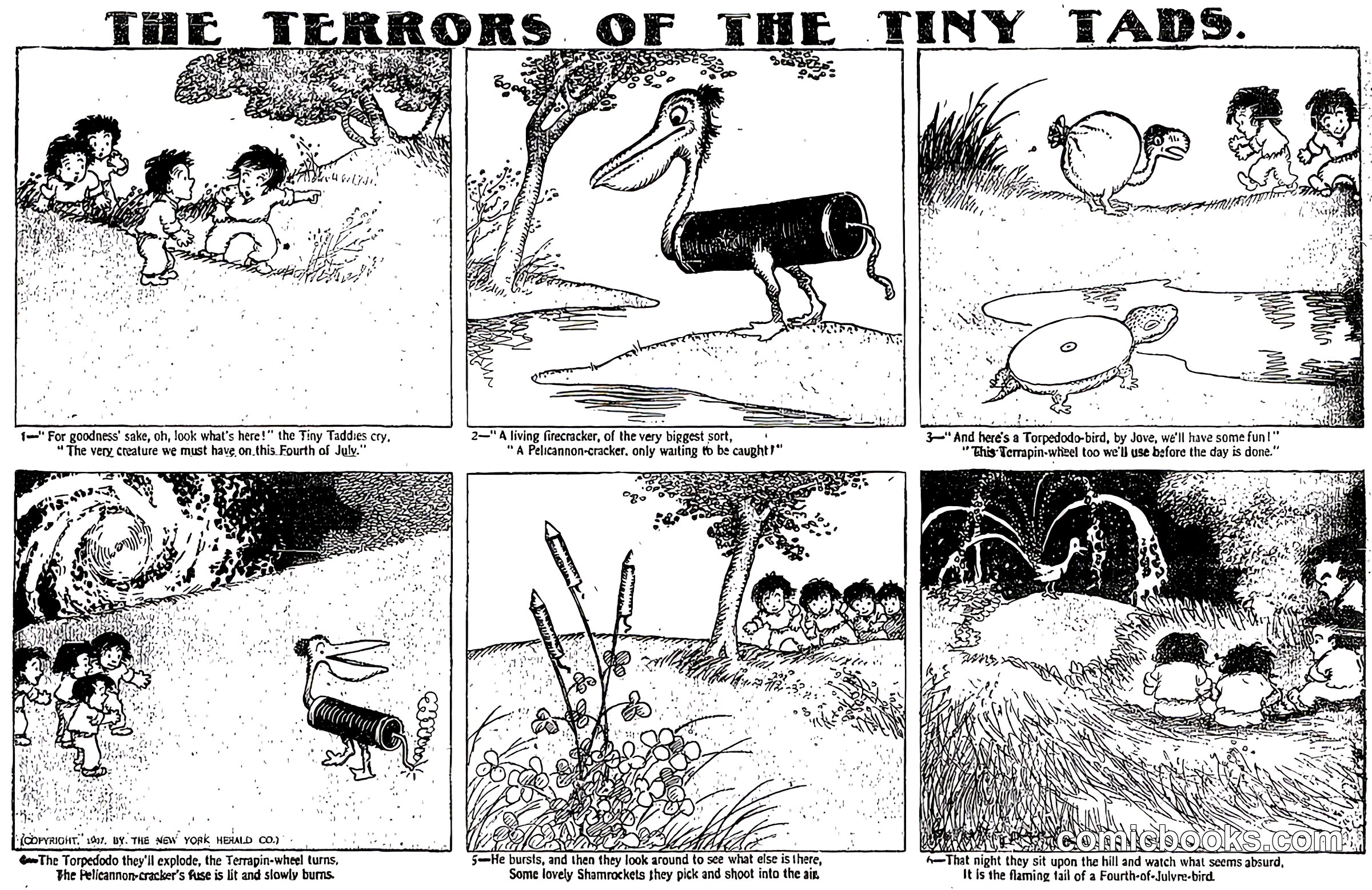 The Terrors of the Tiny Tads