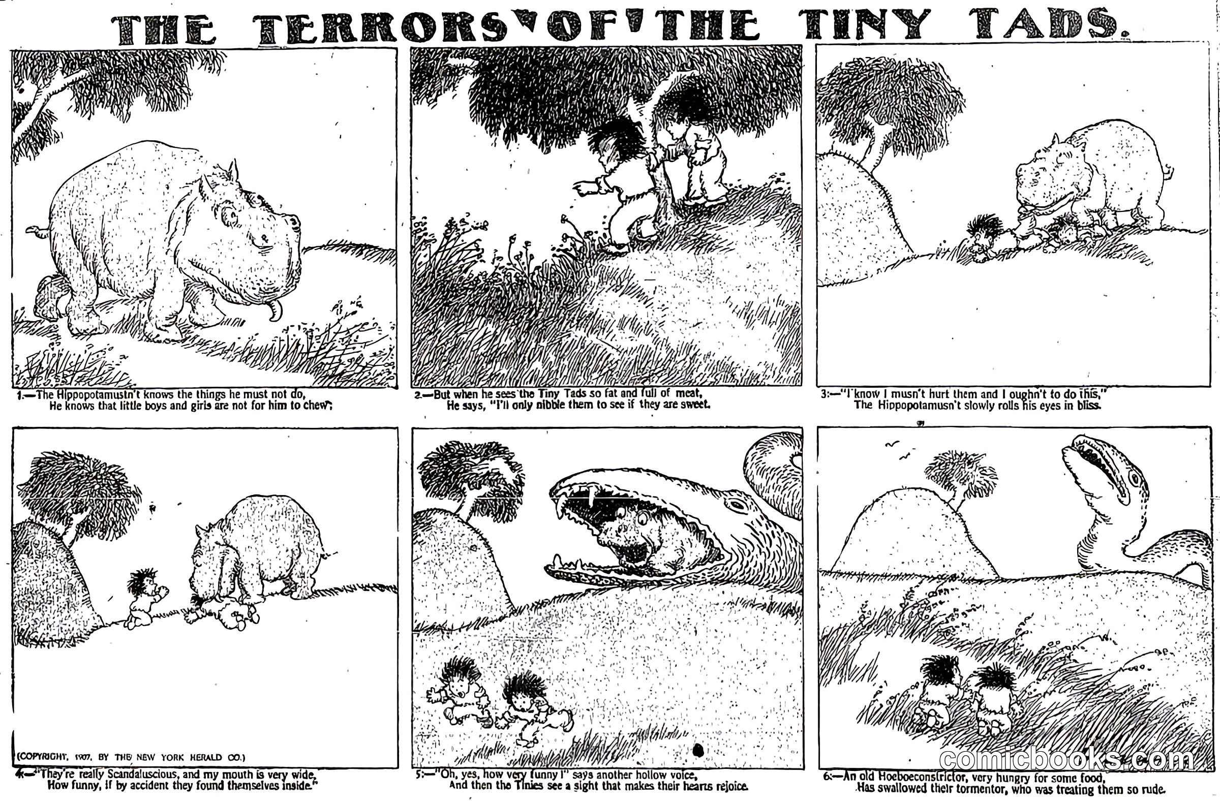 The Terrors of the Tiny Tads