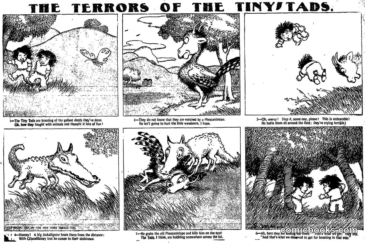 The Terrors of the Tiny Tads