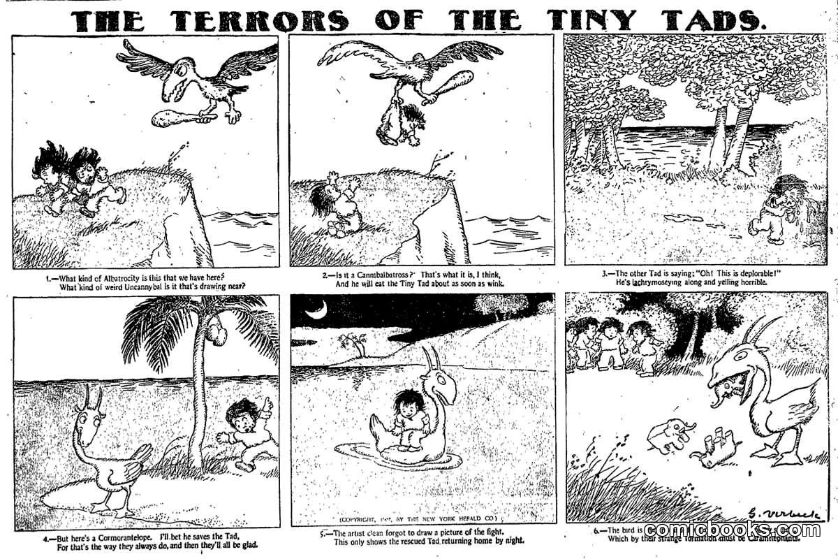 The Terrors of the Tiny Tads