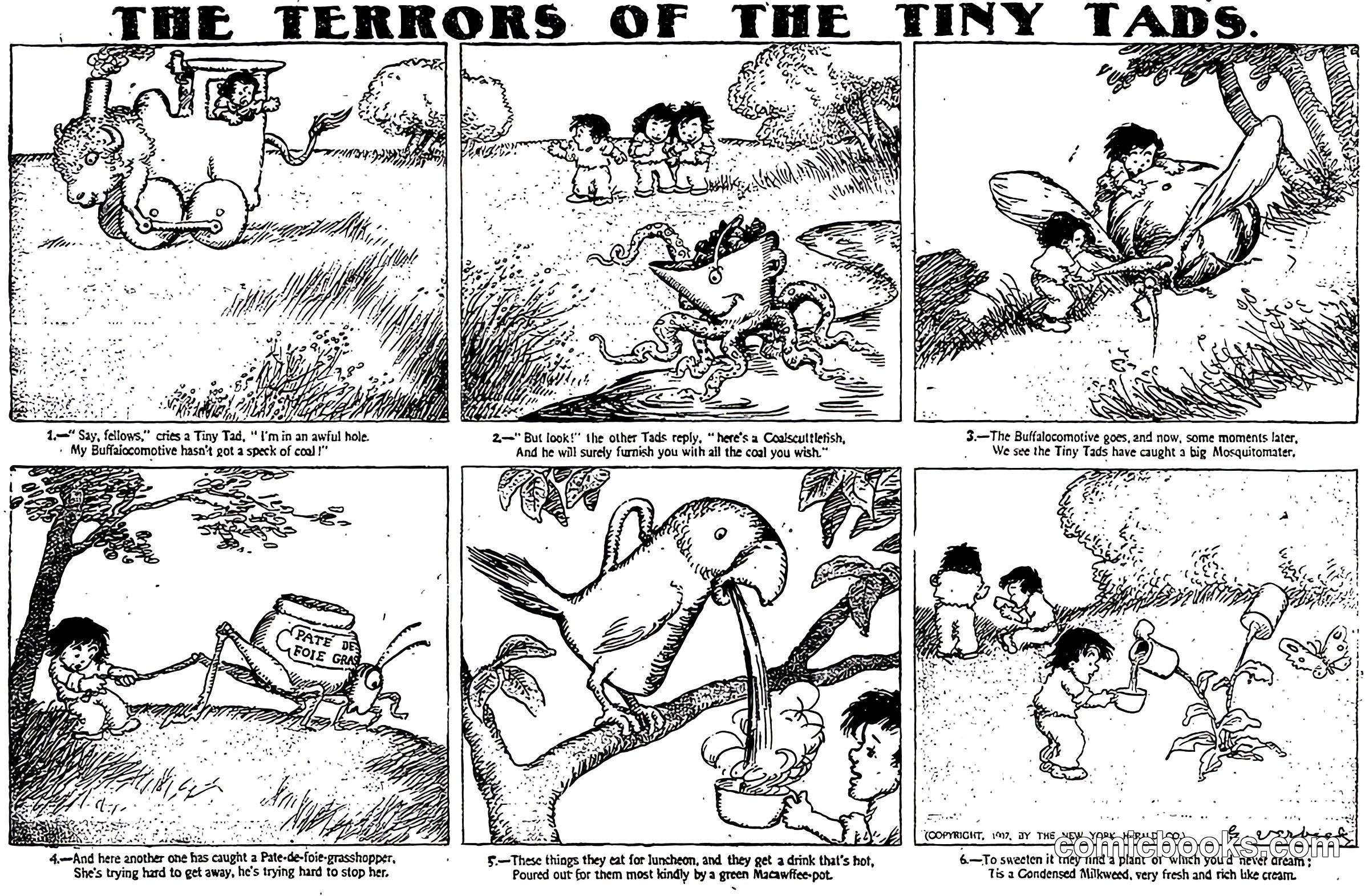 The Terrors of the Tiny Tads