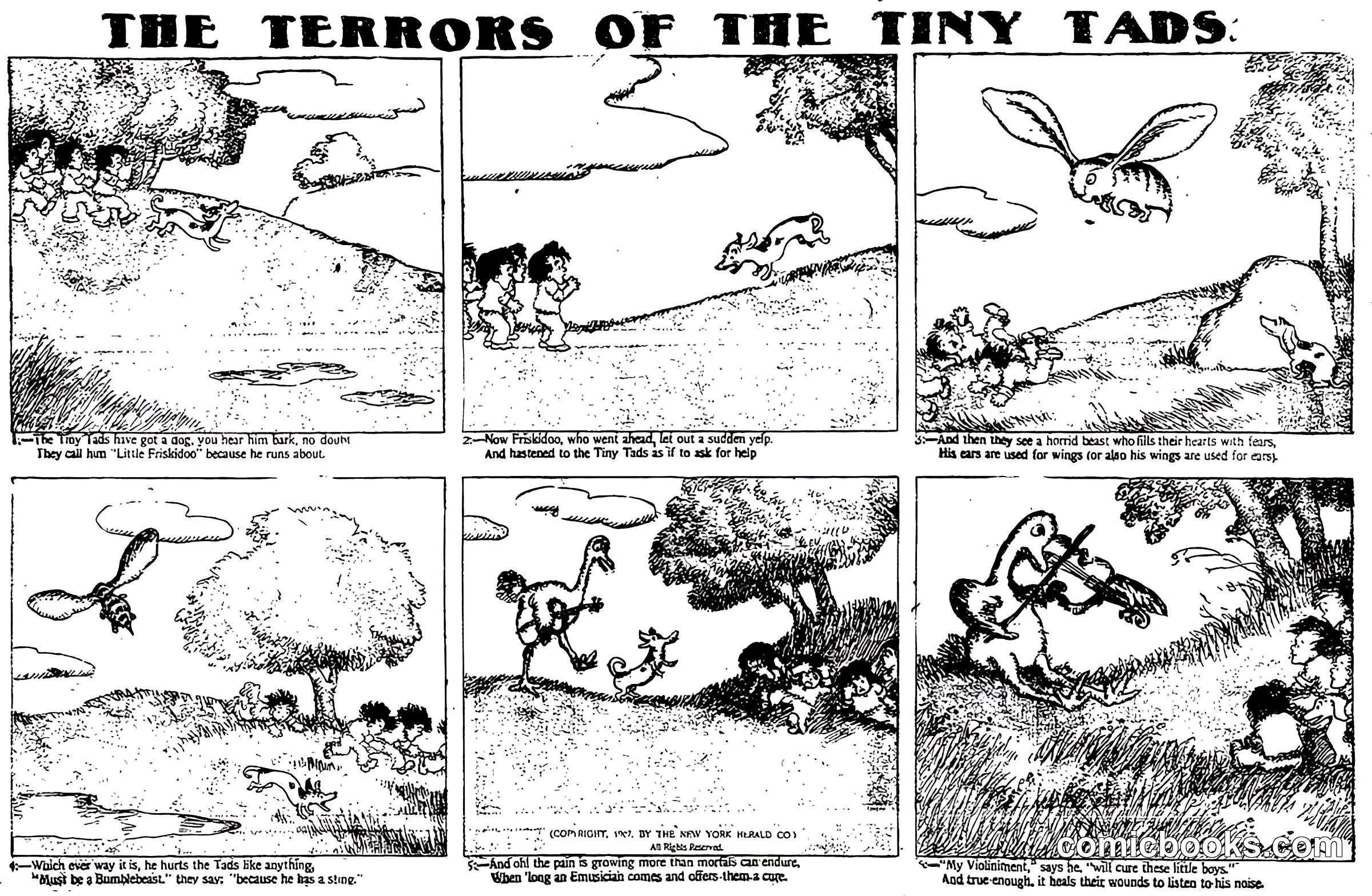 The Terrors of the Tiny Tads