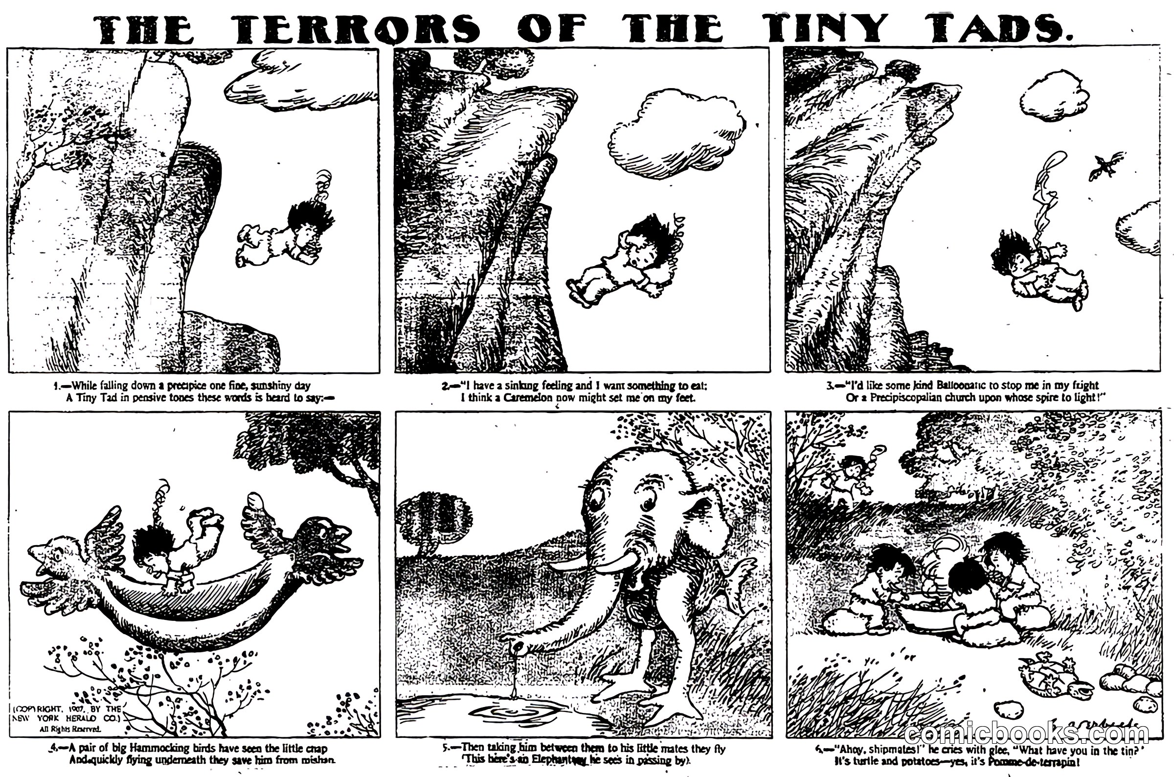 The Terrors of the Tiny Tads