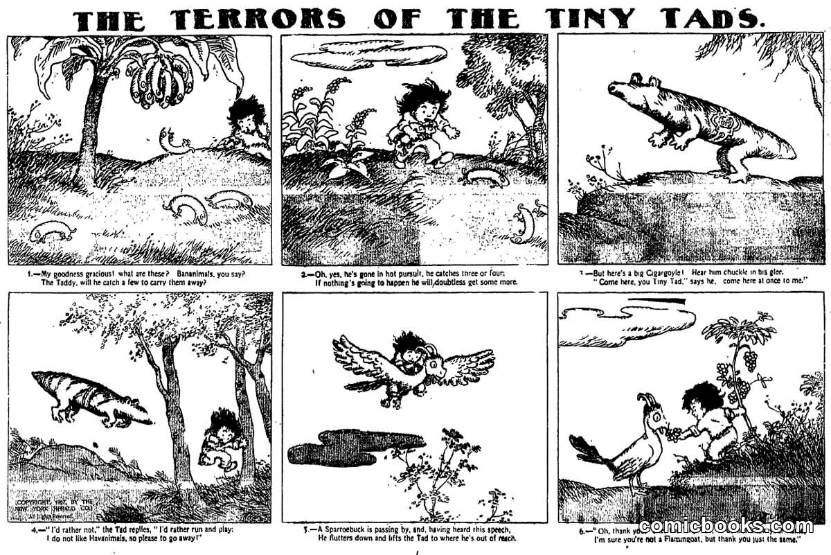 The Terrors of the Tiny Tads