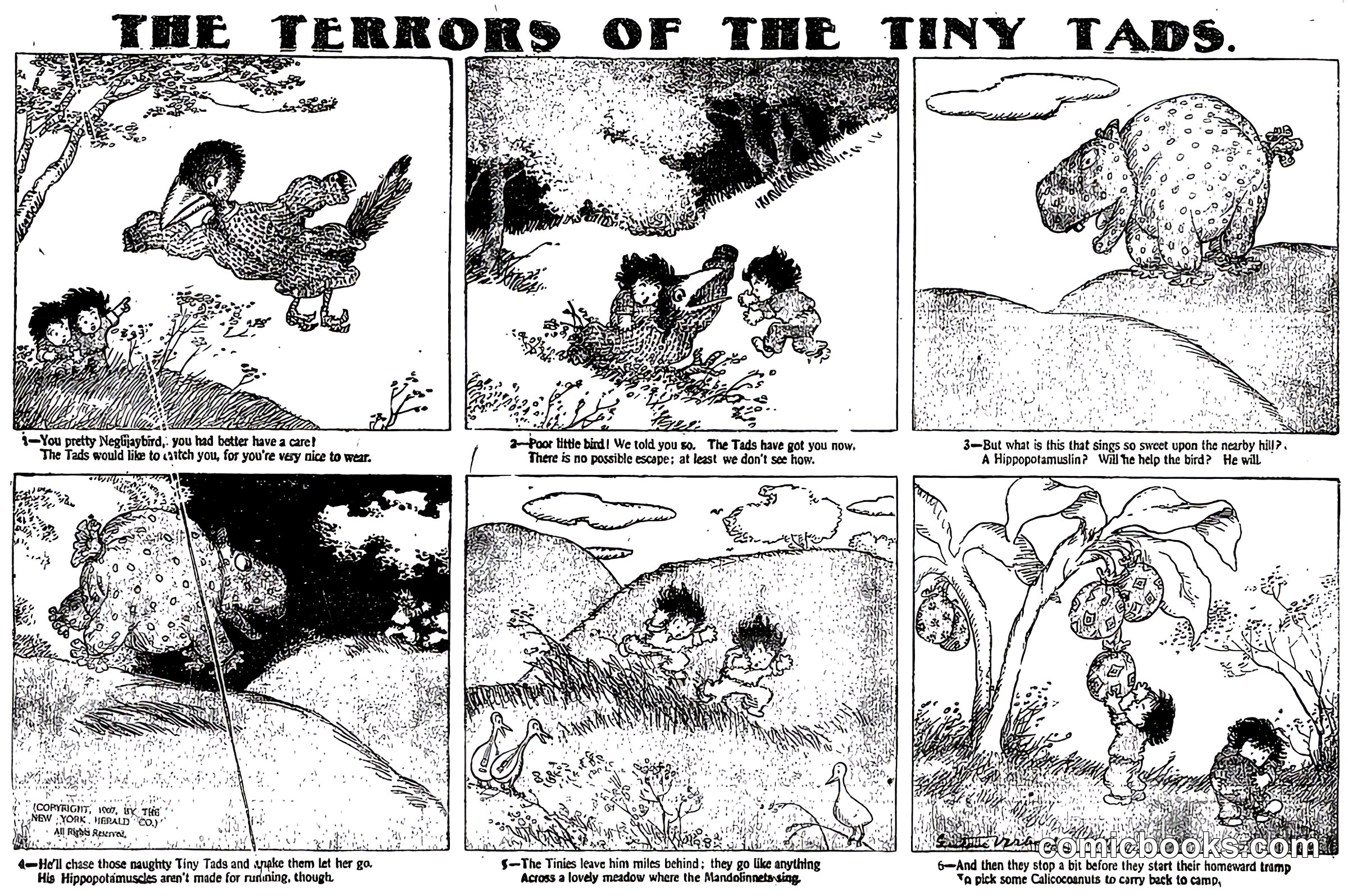 The Terrors of the Tiny Tads