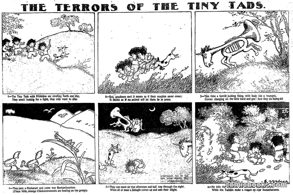 The Terrors of the Tiny Tads