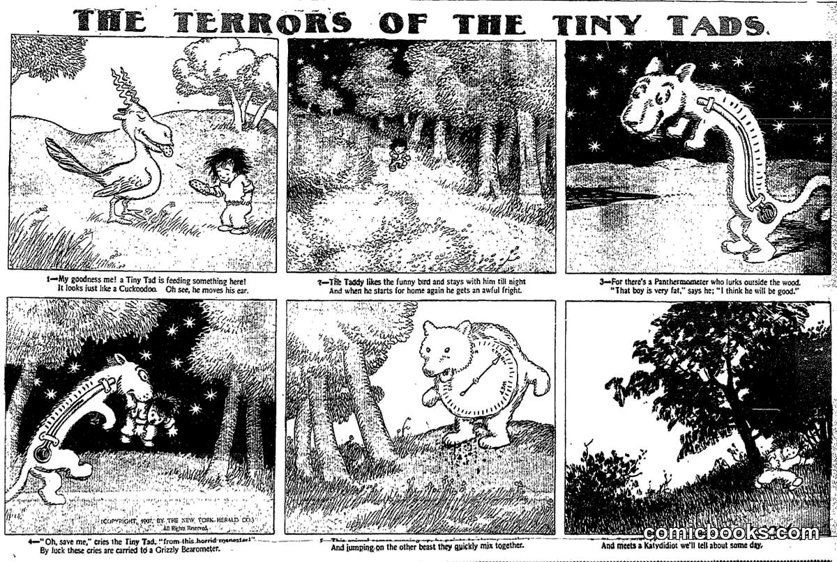 The Terrors of the Tiny Tads