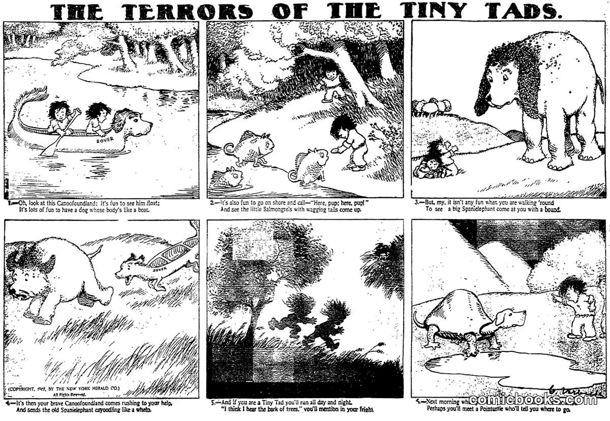 The Terrors of the Tiny Tads