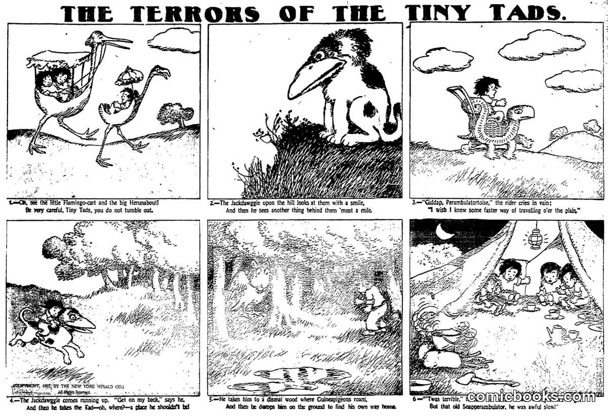The Terrors of the Tiny Tads