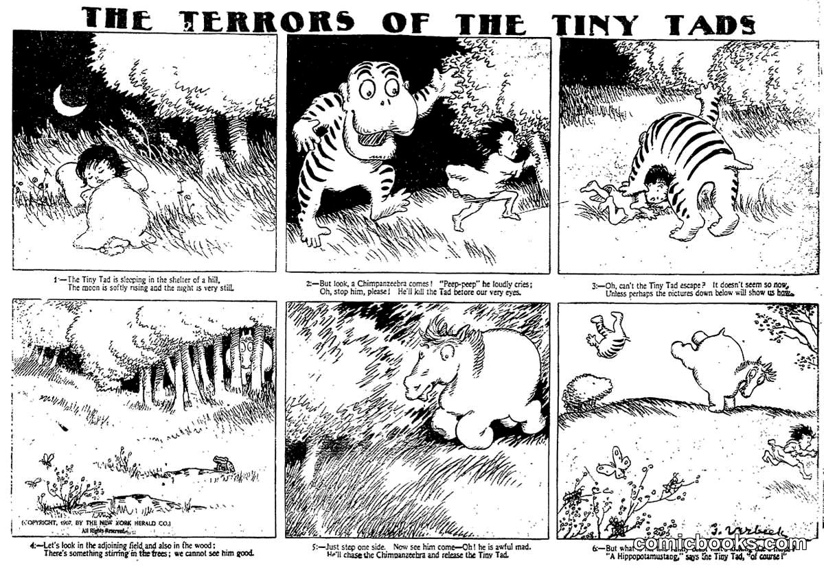The Terrors of the Tiny Tads