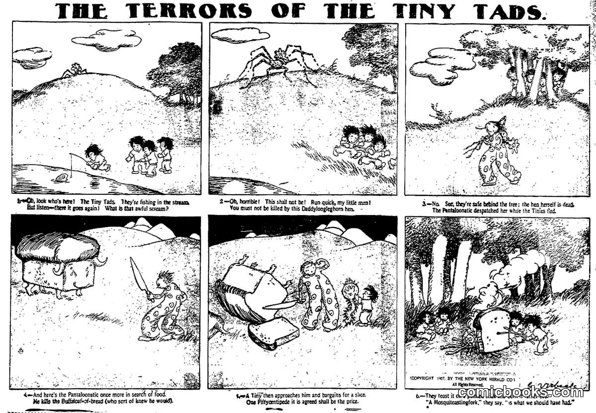 The Terrors of the Tiny Tads