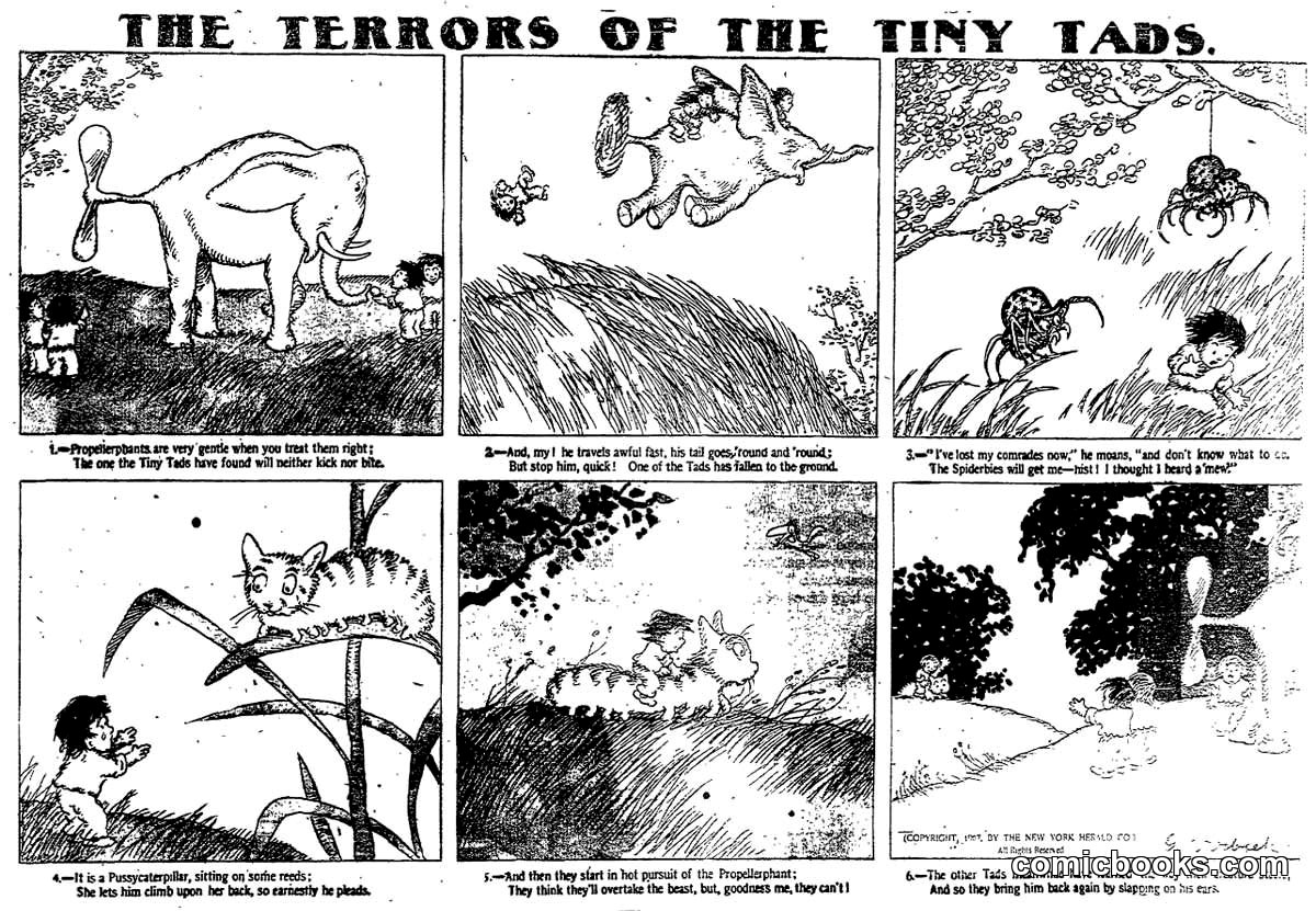 The Terrors of the Tiny Tads