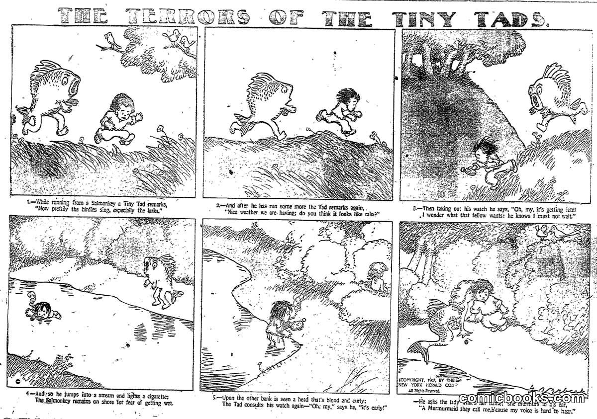 The Terrors of the Tiny Tads