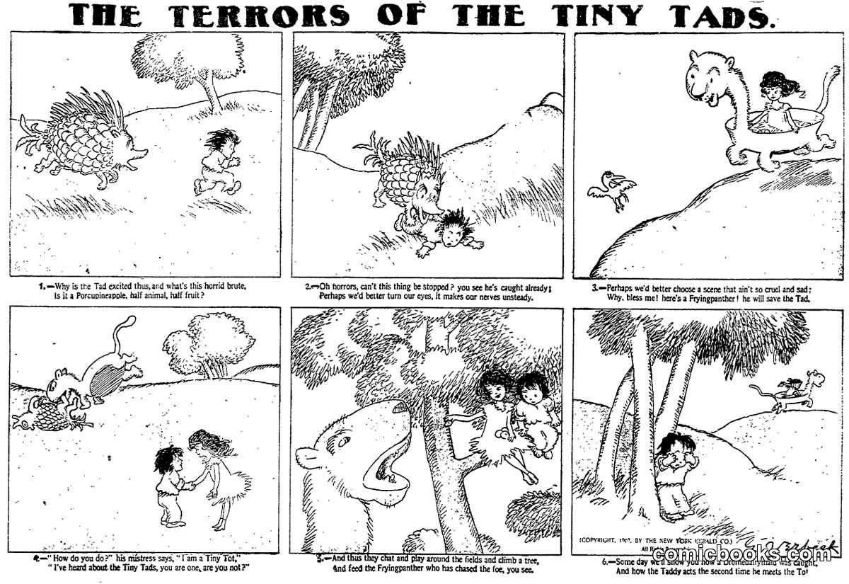 The Terrors of the Tiny Tads