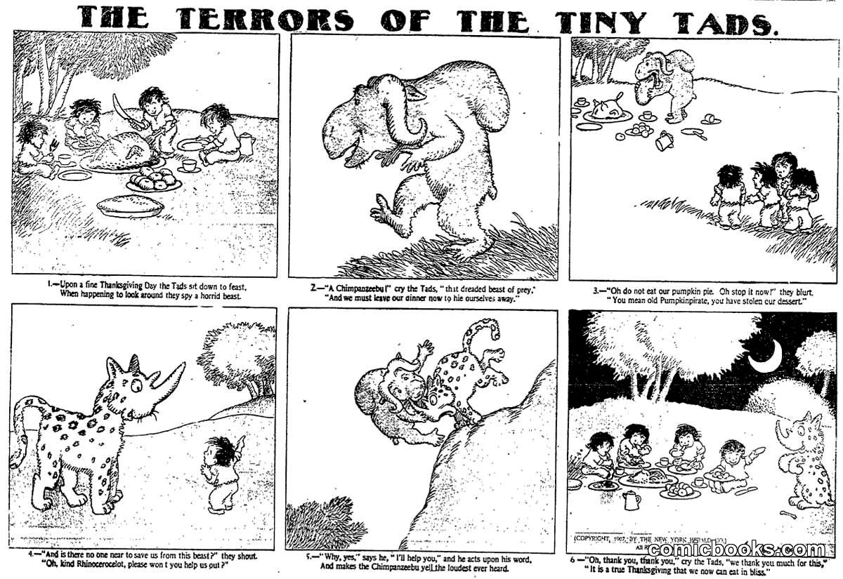 The Terrors of the Tiny Tads