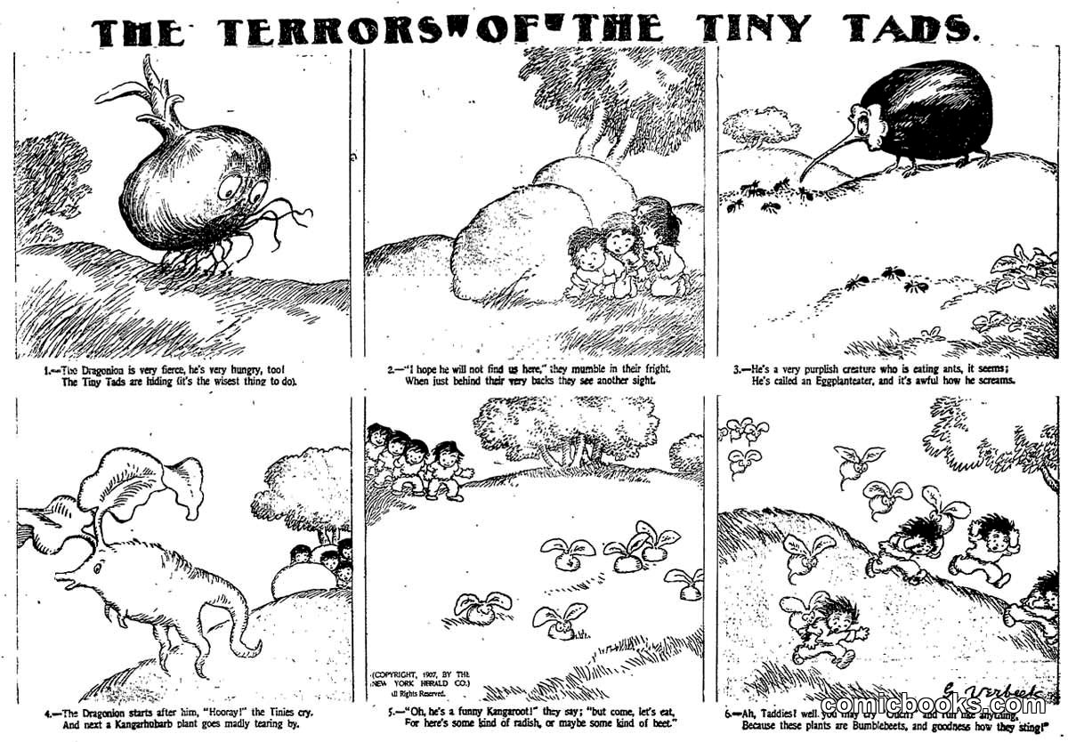 The Terrors of the Tiny Tads