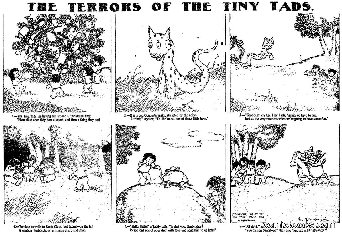The Terrors of the Tiny Tads
