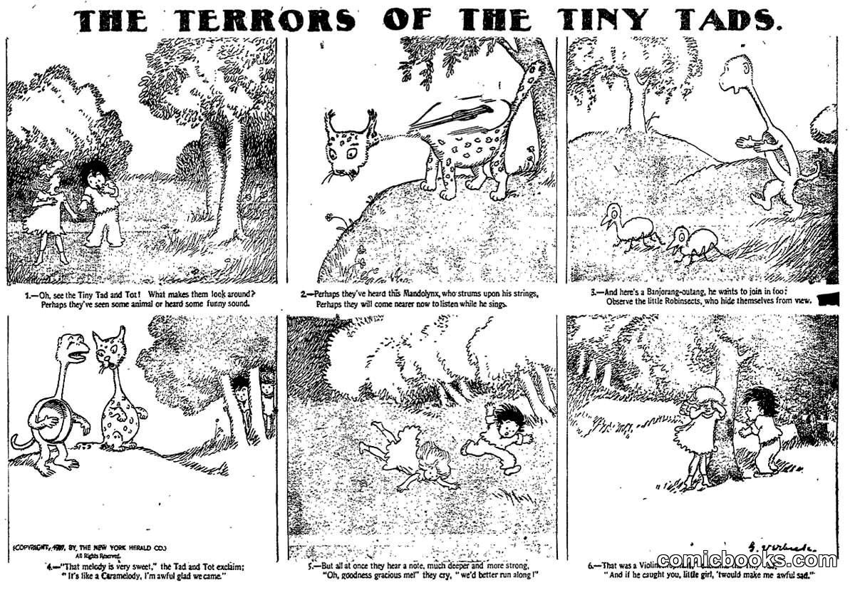 The Terrors of the Tiny Tads